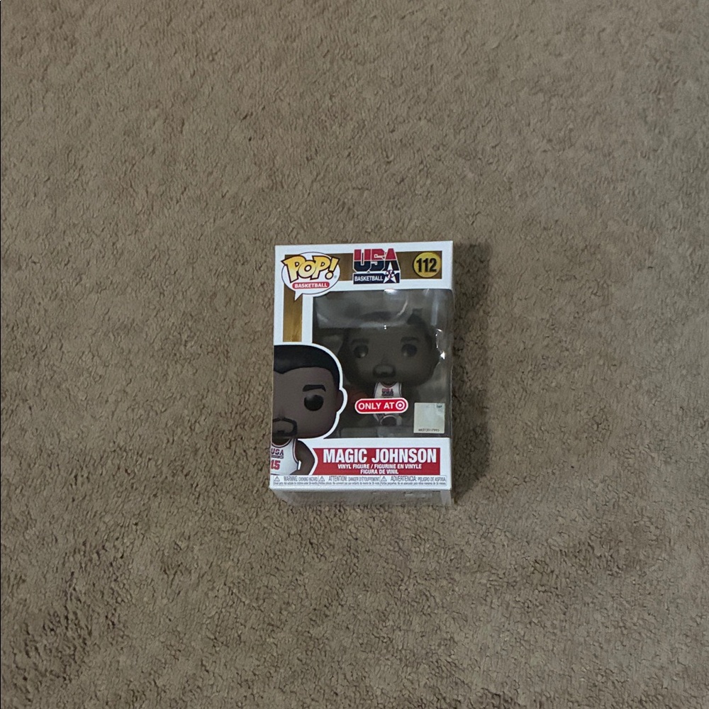 Funko Pop Magic Johnson